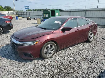 2019 Honda Insight 19XZE4F56KE033081