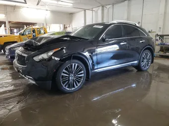 2017 Infiniti QX70 JN8CS1MW4HM413429