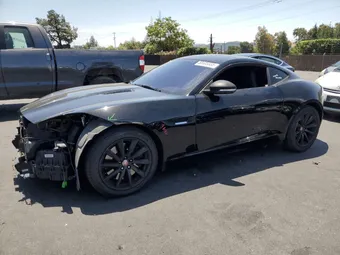 2017 Jaguar F-TYPE SAJWA6AT0H8K42305