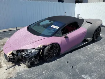 2021 Lamborghini Huracan ZHWUT5ZF8MLA16586