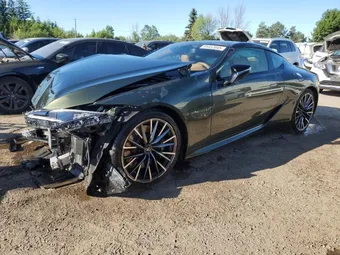 2025 Lexus LC JTHBY5AY6SA002673