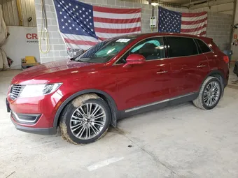 2017 Lincoln MKX 2LMPJ8LRXHBL28833