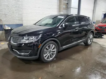 2017 Lincoln MKX 2LMPJ8LP4HBL38823