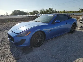 2016 Maserati Granturismo ZAM45VMA9G0158555