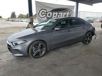 2021 Mercedes-Benz A-Class W1K3G4EB7MJ309867