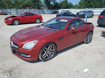 2015 Mercedes-Benz SLK-Class WDDPK4HA5FF101818