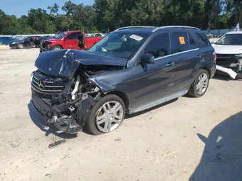 2015 Mercedes-Benz M-Class 4JGDA5JB8FA530064