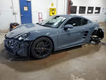 2017 Porsche Cayman WP0AA2A86HS270870
