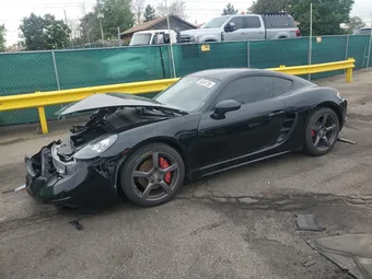 2018 Porsche Cayman WP0AB2A85JK278722