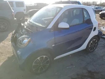 2016 Smart Fortwo WMEFJ5DA9GK071527