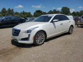 2014 Cadillac CTS 1G6AX5SX2E0143355