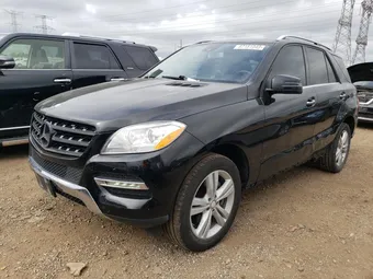 2014 Mercedes-Benz M-Class 4JGDA5HB2EA370610