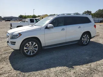 2014 Mercedes-Benz GL-Class 4JGDF7CE7EA268685