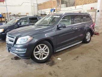 2014 Mercedes-Benz GL-Class 4JGDF7CE7EA314466