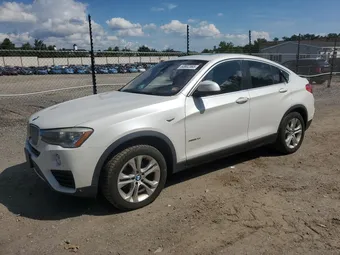 2016 BMW X4 5UXXW3C58G0R19047
