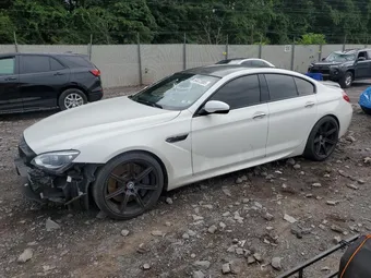 2014 BMW M6 WBS6C9C59ED466953