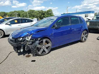 2016 Volkswagen Golf R WVWLF7AUXGW184599