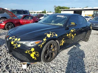 2017 Alfa Romeo Giulia ZARFAECN4H7537734