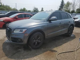 2016 Audi SQ5 WA1LCAFP0GA028216