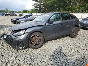2023 Audi SQ5 WA134AFY4P2080786
