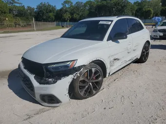 2021 Audi SQ5 WA1C4BFY4M2079672