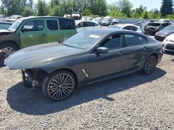 2022 BMW 8ER WBAGV4C00NCJ10004
