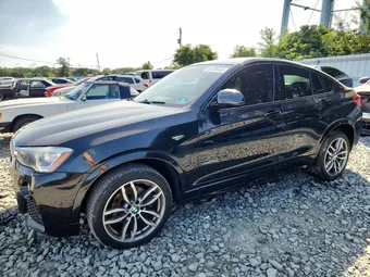 2016 BMW X4 5UXXW5C55G0N92330