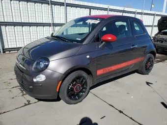 2015 Fiat 500 3C3CFFAR3FT638643