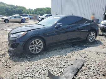 2015 Hyundai Genesis Coupe KMHHU6KJ6FU122861