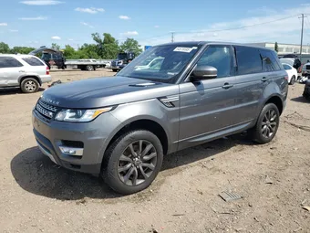 2016 Land Rover Range Rover Sport SALWR2VF2GA560110