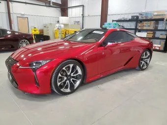 2022 Lexus LC JTHLP5AY1NA105916