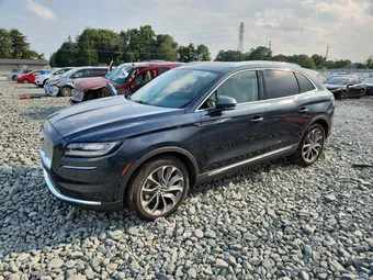 2023 Lincoln Nautilus 2LMPJ8K91PBL25772