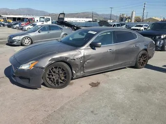 2015 Maserati Quattroporte ZAM56RRA5F1151886