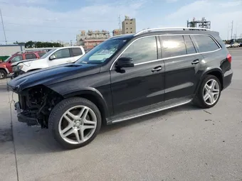 2015 Mercedes-Benz GL-Class 4JGDF7DE1FA520656