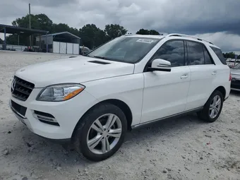 2015 Mercedes-Benz M-Class 4JGDA5JBXFA537601
