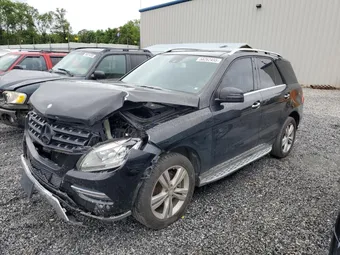 2015 Mercedes-Benz M-Class 4JGDA0EB2FA469002