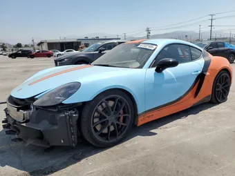 2021 Porsche Cayman WP0AC2A89MS289322