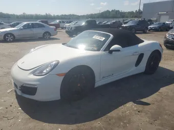 2016 Porsche Boxster WP0CB2A86GS140267