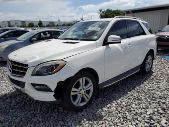 2014 Mercedes-Benz M-Class 4JGDA5JB3EA394439