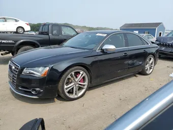 2014 Audi S8 WAUD2AFD0EN012930