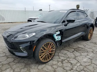 2022 Aston Martin DBX SD7VUJAW6NTV05338
