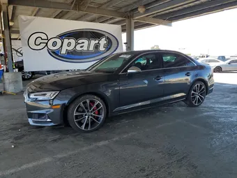 2018 Audi S4 WAUC4AF4XJA012408