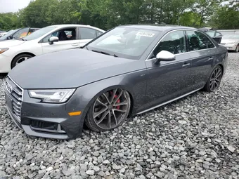 2018 Audi S4 WAUC4AF49JA057940