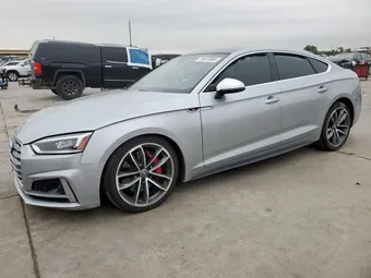 2018 Audi S5 WAUC4CF5XJA063542