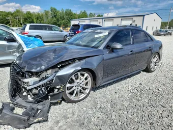 2018 Audi S4 WAUC4AF43JA001850