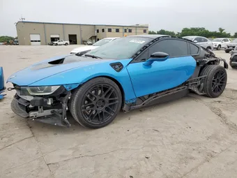 2016 BMW i8 WBY2Z2C56GV675056