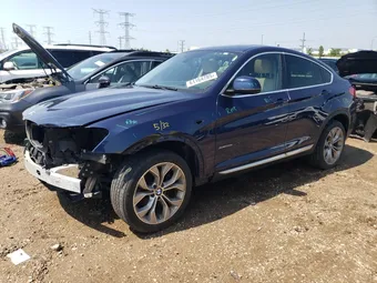2016 BMW X4 5UXXW3C55G0R19524