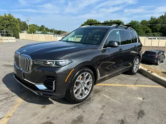 2020 BMW X7 5UXCW2C05L9A01150
