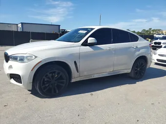 2018 BMW X6 5UXKU2C51J0Z61822