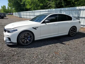 2020 BMW M5 WBSJF0C09LCE40330
